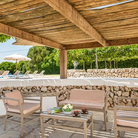 In Menorca With Private Pool & Sea Views
