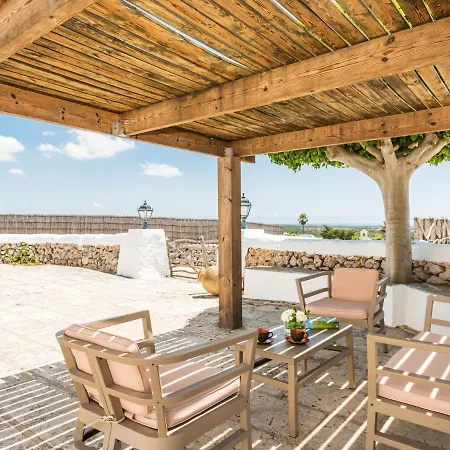 In Menorca With Private Pool & Sea Views בית נופש אלאיור