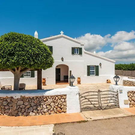 In Menorca With Private Pool & Sea Views