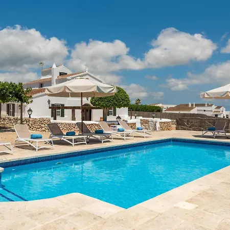 In Menorca With Private Pool & Sea Views בית נופש אלאיור