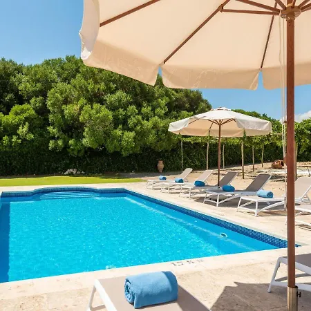 בית נופש In Menorca With Private Pool & Sea Views אלאיור