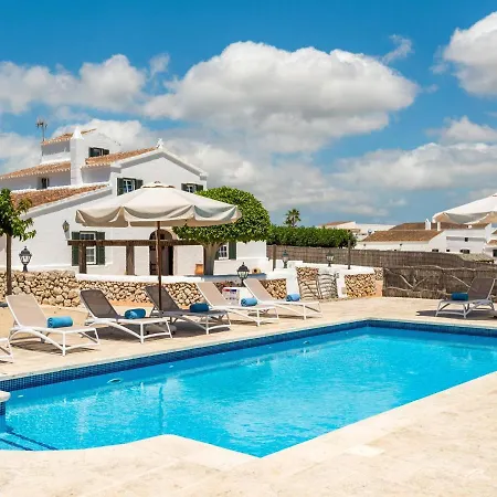 בית נופש In Menorca With Private Pool & Sea Views