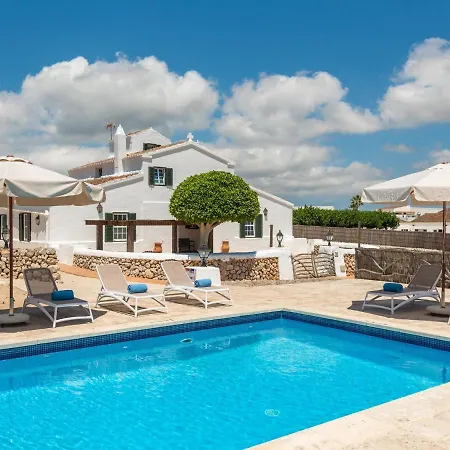 In Menorca With Private Pool & Sea Views *