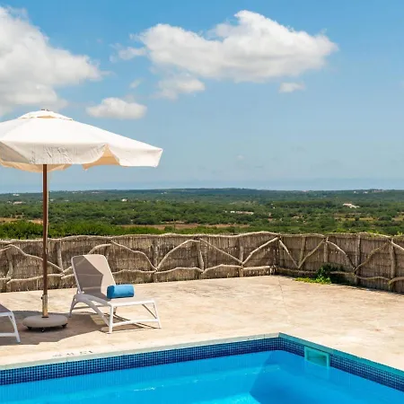 In Menorca With Private Pool & Sea Views