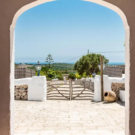 度假居 In Menorca With Private Pool & Sea Views