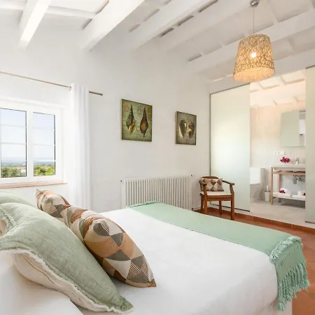 In Menorca With Private Pool & Sea Views