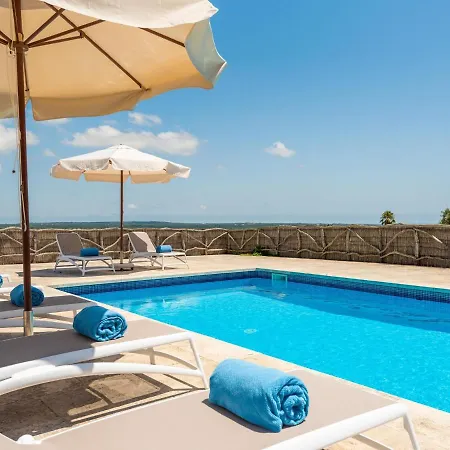 度假居 In Menorca With Private Pool & Sea Views 阿莱奥尔