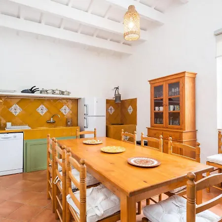 度假居 In Menorca With Private Pool & Sea Views 阿莱奥尔