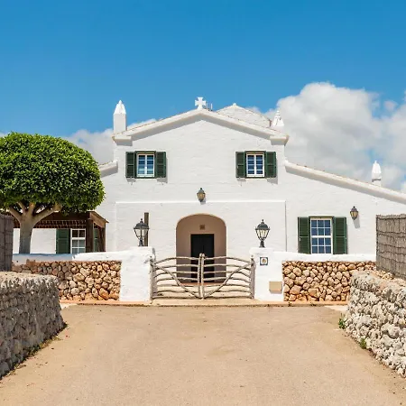 In Menorca With Private Pool & Sea Views