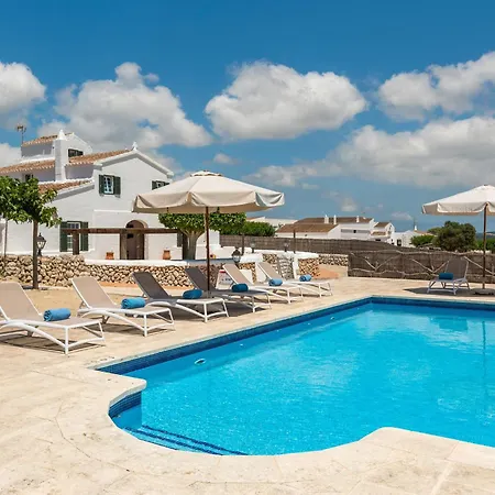 In Menorca With Private Pool & Sea Views 度假居 阿莱奥尔